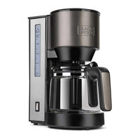 Black+Decker BXCO870E Original Instructions Manual