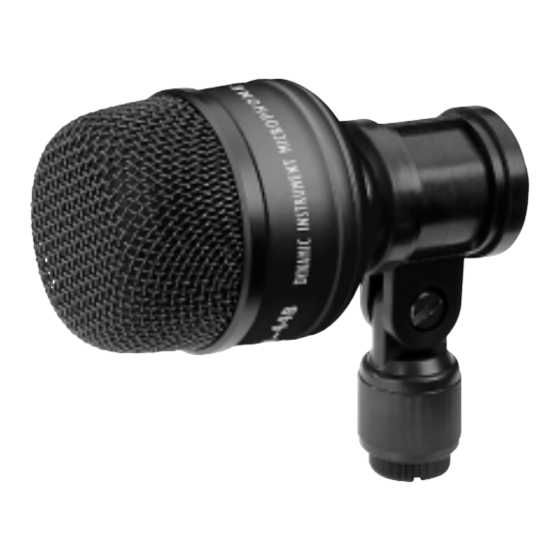 Monacor img Stage Line DM-44B Manual