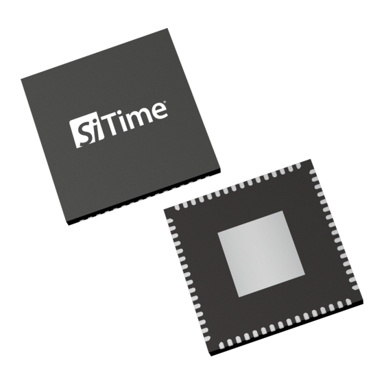 SiTime ClockSoC SiT9514 Series Manuals