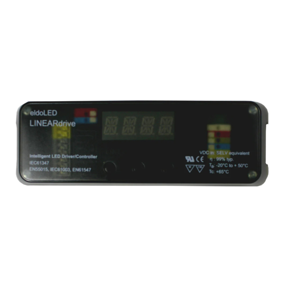 LED Linear VarioControl LINEARdrive 180D Quick Start Manual