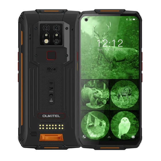 OUKITEL WP7 Quick Start Manual