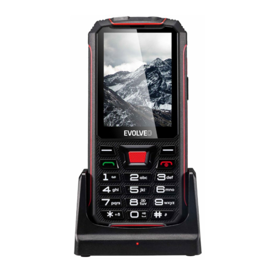 Evolveo StrongPhone Z4 Manual