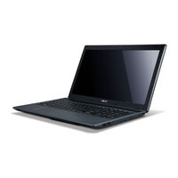Acer Aspire 4752ZG Service Manual