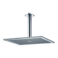 Bossini Soffioni DREAM H36360 Installation And Care Instructions