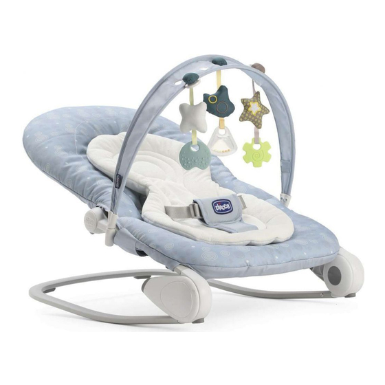 Chicco Hoopla LEGEND Instructions For Use Manual