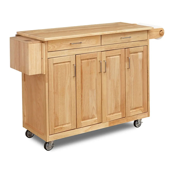 Home Styles 88502395 C Quick Start Manual