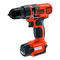 Power Screwdriver Black & Decker EGBL108K Manual