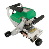 Leister Comet 500 Operating Manual