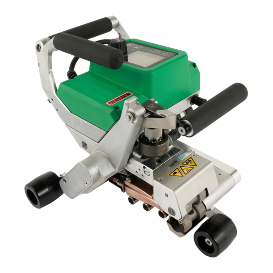Leister COMET 700 Operating Manual