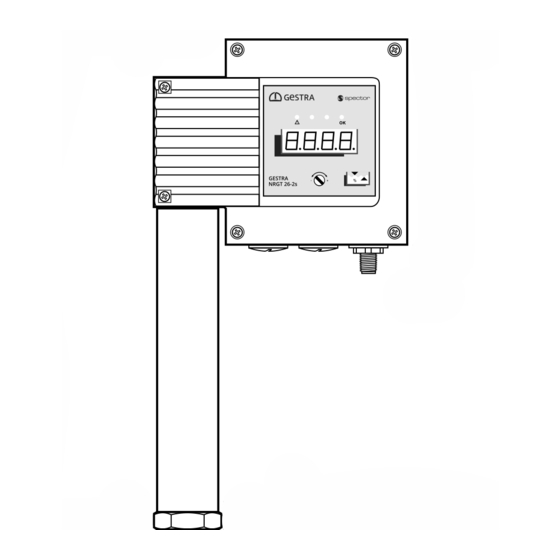 GESTRA NRGT 26-2 Original Installation & Operating Manual