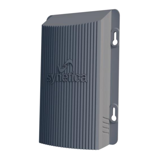 Synetica enLink OAQ Quick Start Manual