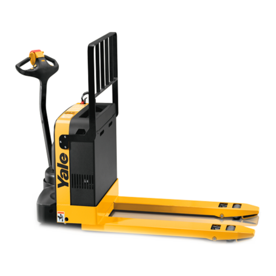 Yale MPB040-E Manual