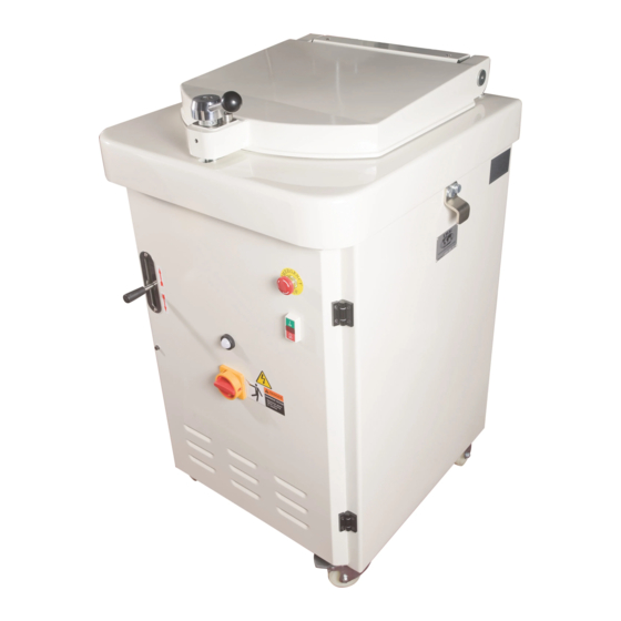 IBE BPD-20 Dough Divider Manuals
