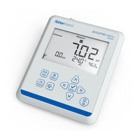 Fisherbrand accumet AB315 User Manual