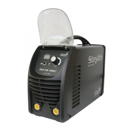 SWP Stealth DIGI-ARC 200LT Operator's Manual