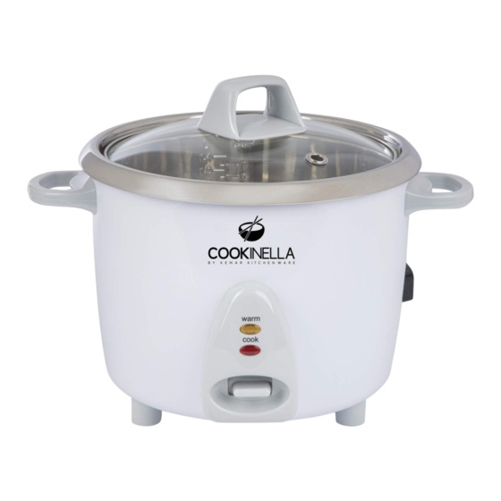 Kemar COOKINELLA KRC-200 Instruction Manual