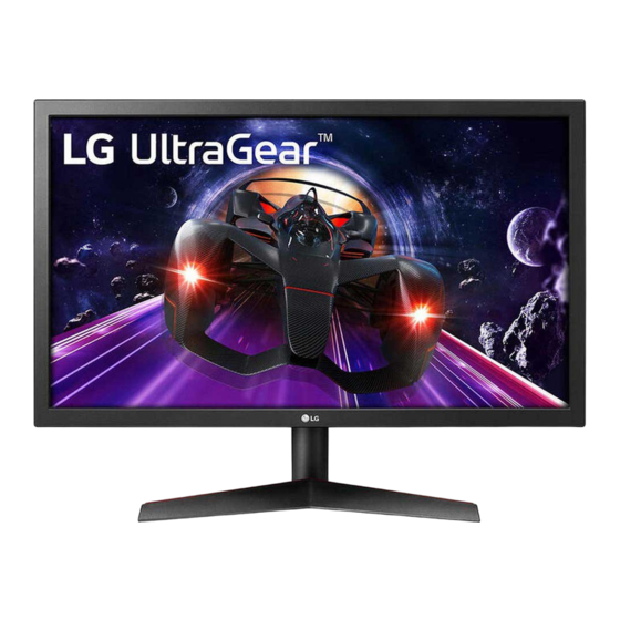 LG UltraGear 24GL600F-B.BFB Owner's Manual