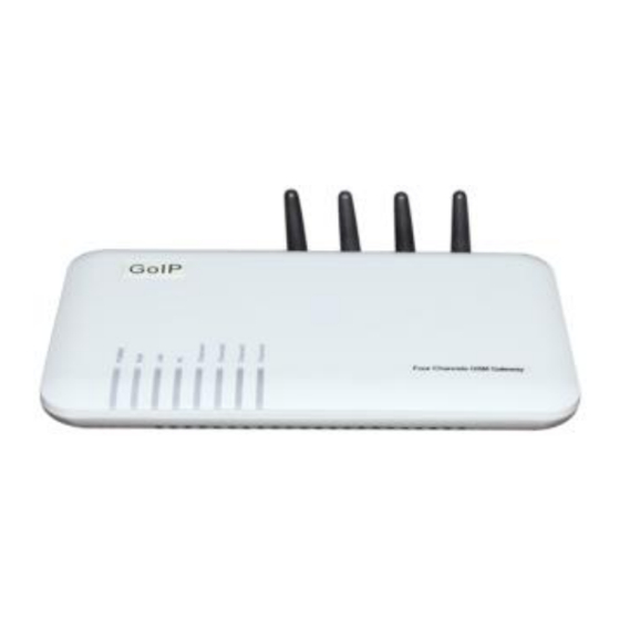 voptech GoIP Manuals