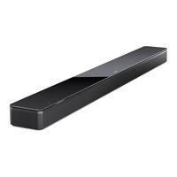 Bose SMART SOUNDBAR 700 User Manual