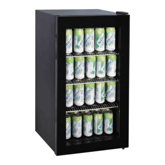 User Manuals: Adexa JC-88 Beverage Cooler