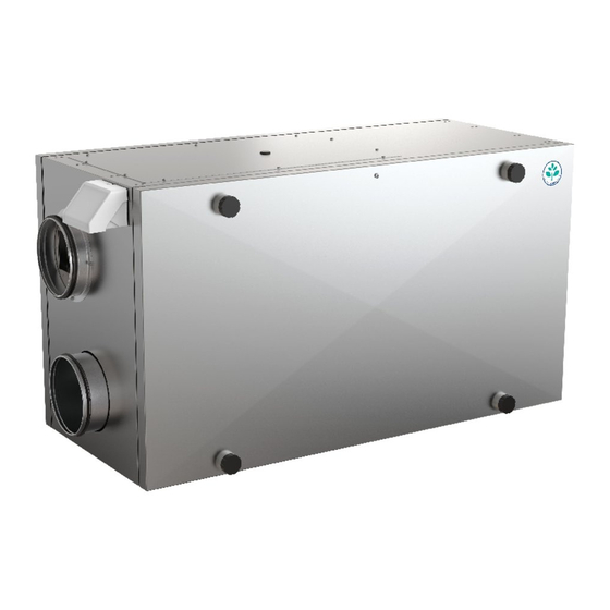 SystemAir SAVE VSR 500 Installation Instructions Manual