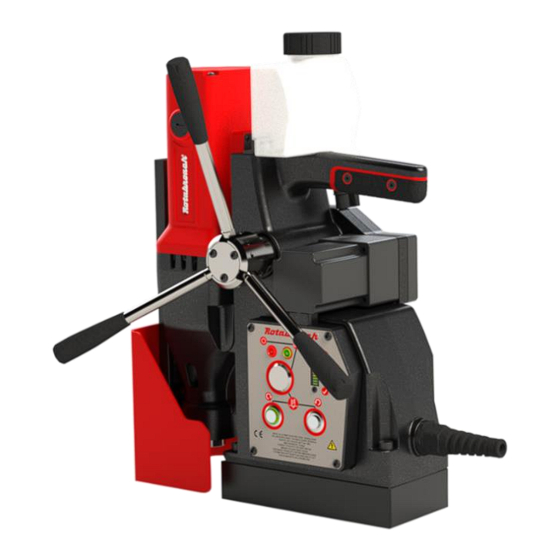 Rotabroach ELEMENT 50 AUTO Manual