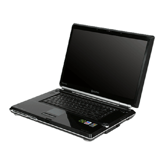 Toshiba Qosmio G25-AV513 Specifications