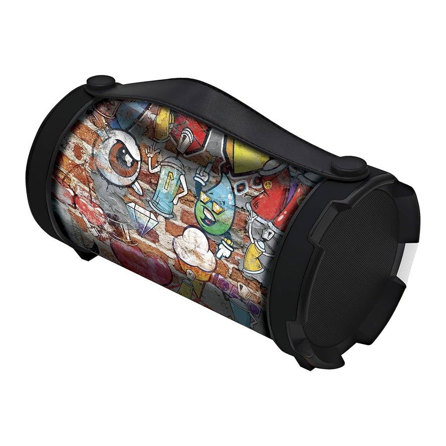 Daewoo AVS1349 - Rechargeable Bluetooth Tube Speaker Manual