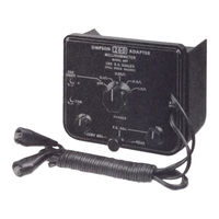 Simpson 657 Operator's Manual