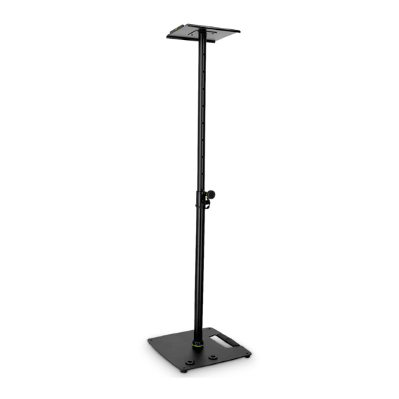 Adam Hall Gravity SP 3202 CS B Quick Installation Instructions