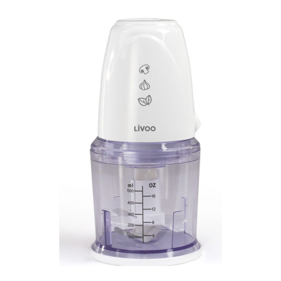 Livoo DOP207 Instruction Manual