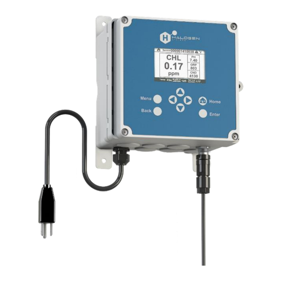 Halogen D20 Installation Manual