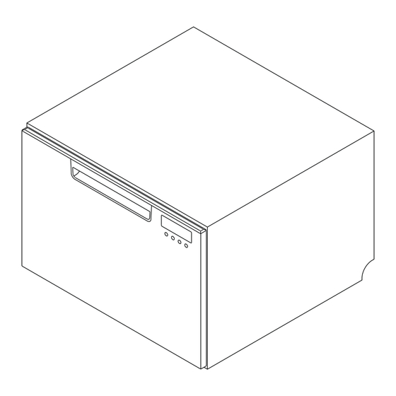 Fisher & Paykel SINGLE DISHDRAWER DD24SDT9 Installation Manual