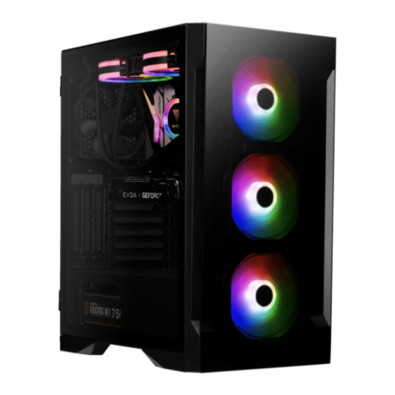 GAMDIAS TALOS E2 ELITE Quick Installation Manual