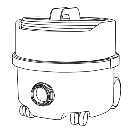 Numatic ANV180 Original Instructions Manual