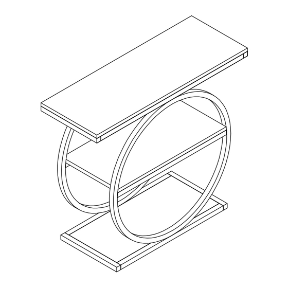 Tribesigns LITTLE TREE HOGA-JW0766 Assembly Instructions Manual