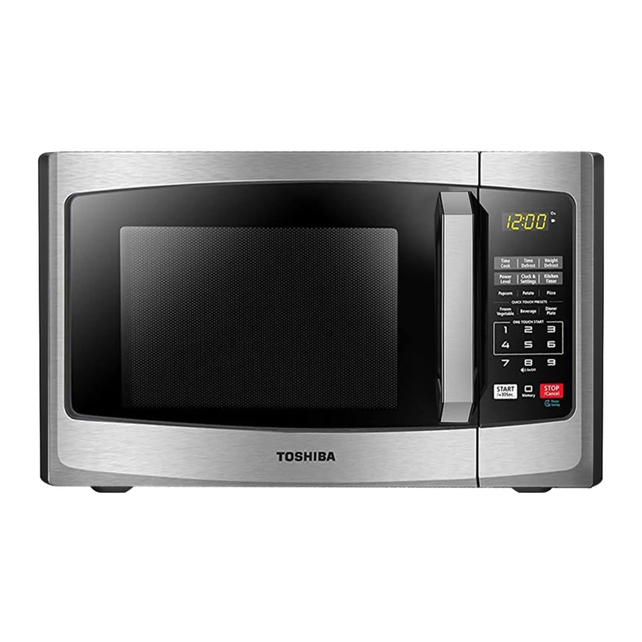Toshiba EM925A5A-SS Manual