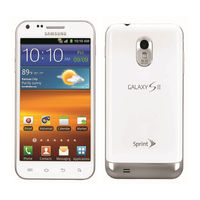 Samsung Galaxy S II Epic 4G Touch User Manual