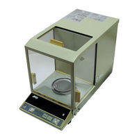 A&D ER-180A Instruction Manual