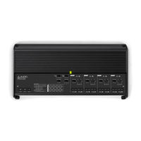 JL Audio XD 800/8v2 Owner's Manual