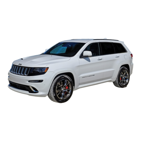 Jeep Cherokee 2014 Owner's Manual