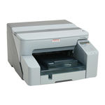 Lanier GX3050N - Aficio Color Inkjet Printer User Manual