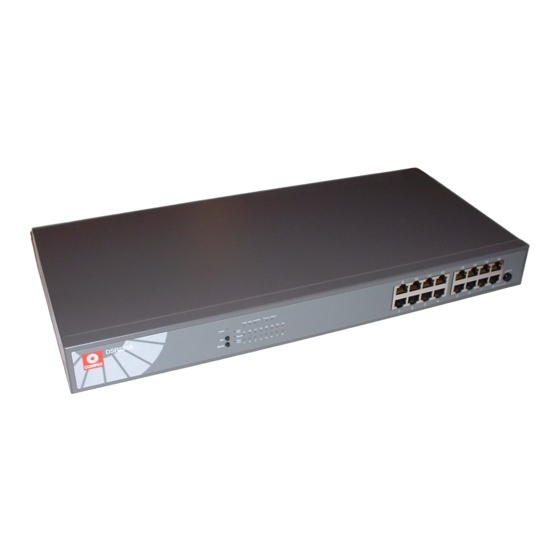 Compex DSR2216 Quick Install Manual