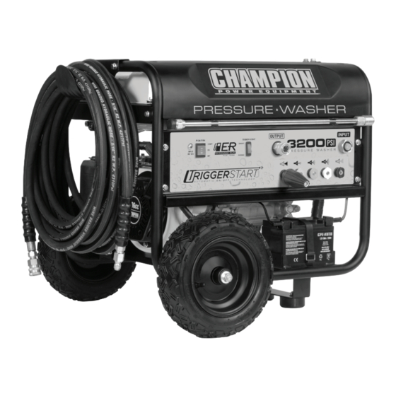Champion 76526 Owner's Manual & Operating Instructions