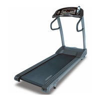 Vision Fitness Platform Treadmill T9700 Runne Owner's Manual