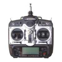 JR XP6102 Instruction Manual
