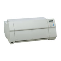 TallyGenicom 7265+ Operator's Manual