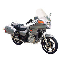 Honda 1981 GL500 Interstate Owner's Manual