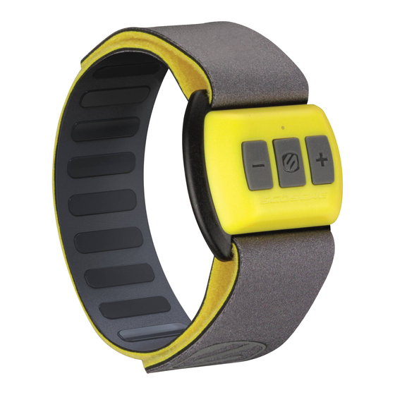 Scosche RHYTHM Heart Rate Monitor Manuals