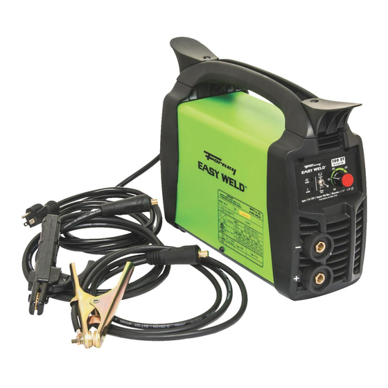Forney EASY WELD 100 ST Operating Manual
